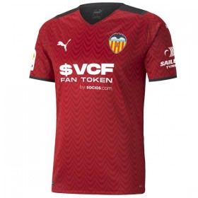 Billige Fotballdrakter Valencia CF Bortedraktsett 2021/22 Kortermet
